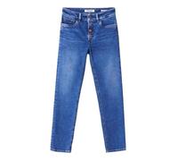 Pantalon jeans slim Destiny crop slim b - SALSA - Bleu - Femme 30/28