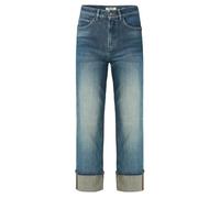 Pantalon jeans slim Faith greencast - SALSA - pour femme - couleur bleu 31/32