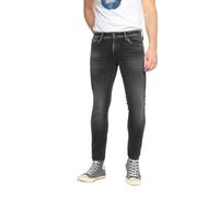 Jeans homme skinny Le Temps Des Cerises 711 jogg 0403 noir/bleu 34