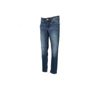 Pantalon jeans slim Liam navy denim jeans jr Bleu taille : 16ans réf : 30489