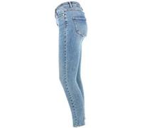 Jean Skinny Mila Taille Haute Avec Boutons Femme Only