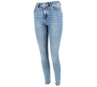 Pantalon jeans slim - ONLY - Mila - Taille basse - Coupe moulante - Bleu 26