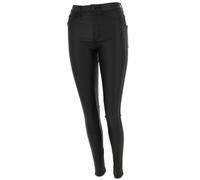 Pantalon jeans slim - ONLY - Royal 32 - Noir - Effet brillant - 2 poches arrières XL