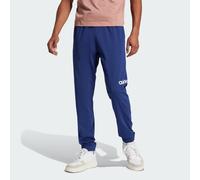 Pantalon jersey Essentials Linear Dark Blue / White XL