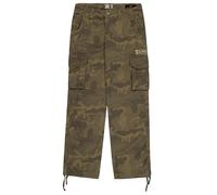 Alpha Industries Jet Camo Pants Vert 29 Homme