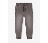 VERTBAUDET Pantalon Jogger Garçon Jean Effet Molleton