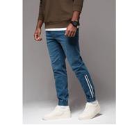 Pantalon jogger en jean - Ombre - Pour Homme - Bleu clair S