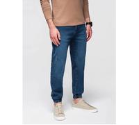 Pantalon jogger en jean - Ombre - Pour Homme - Bleu S