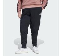 Adidas Pantalon de jogging Essentials 3-Stripes Grande taille Noir/Blanc XXL Plus
