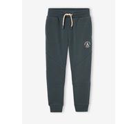VERTBAUDET Pantalon Jogging Garçon en Molleton Rayures Lichen 7A