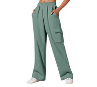 Pantalon Jogging Cordon Confort Outdoor, Running Yoga Training