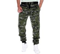 Pantalon Jogging en Molleton Homme - Pantalon Cargo Homme Bas de Jogging Homme Ceinture Élastique Pantalon de Survetement Droit Pantalon Cargo Grandes Tailles Chaud Pants 2024 Automne Hiver