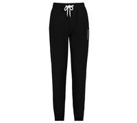 Pantalon jogging femme avec cordon de serrage en molleton doux et imprimé