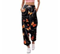 Pantalon Jogging Femme Baggy Ample Fluide Sweatpants Women Toile Été Chino Vetement De Sport Molleton Interieur Violet Ensemble Leger Cargo Large Chaud Rose Homme Chic Et Elegant Sportswear