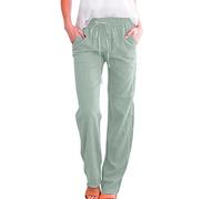 Pantalon Jogging Femme Casual Pants de randonnée Slim Loisirs Long Mode Tendance avec Coupe Ample Idéal pour Le Sport et la Vie Quotidienne