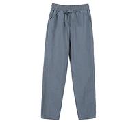 Pantalon Jogging Femme,Droite Palazzo Taille Haute Toile Pants Slim de Loisirs Long Confort et légance avec Coupe Ample pour Utilitaire Travail L’Extérieur Camping