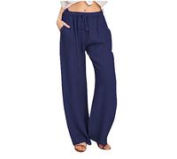 Pantalon Jogging Femme,Extensible Décontractés Cargo De Travail Outdoor Slim Loisirs Long Mode Tendance avec Poches pour Utilitaire L’Extérieur Camping