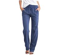 Pantalon Jogging Femme Grande Taille Combi Veste En Jean Gris Ensemble Chaud Coton Hiver Chic Jupe Jeans De Ample Bas Large Et Elegant Sport Velours Haute