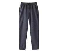Pantalon Jogging Femme - Pantalon de Sport Unisexe Coupe ajustée Pantalon de Loisirs Detente Sweatpants Automne Hiver Straight Leg Pants Jambe Large Parfait pour Les Sports