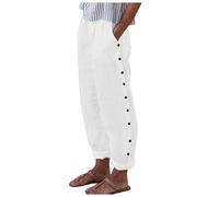 Pantalon Jogging Femme,Pantalon de survêtement Baggy randonnée Trekking Moderne Sport Streetwear avec Poches pour Utilitaire Travail L’Extérieur Camping