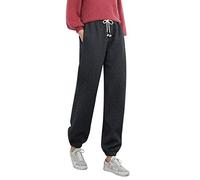 Pantalon Jogging Femme Polaire Pantalon Survetement Pantalons avec Poches Cordon De Serrage Doublé Polaire Sherpa Survêtement Confort Et Élégance Pantalons Taille Haute Élastique Jogging