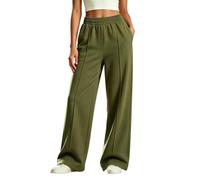 Pantalon jogging fille,taille élastique,coupe large,confortable,école | Jogging large,taille élastique,coupe décontractée,coton doux,école,promenade,loisir,ado,enfant