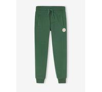 VERTBAUDET Pantalon Jogging garçon en Molleton Vert Sapin 5A