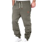 Pantalon Jogging Homme Taille Elastique Baggy Pantalon Coton Cargo Survetement Homme Ample de Sport ou Travail Décontracté Activewear Training Large Bas de Jogging Sweatpants Sportswear avec Poches