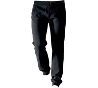 Pantalon Jogging Kariban - Homme - Noir - Molleton gratté - Taille élastique - 3 poches XXL