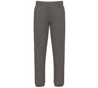 Pantalon Jogging Molleton - Homme - K7025 - Gris Chiné