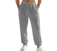 Pantalon Jogging Polaire Homme De Carreau Patte sur Loose Luxe Nylon Musculation Parfait Chinos Plis Elephant Maille Sauté Cuisse Complet Stark Ecriture Mens