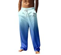 Pantalon Jogging Polyester Homme en Escalade Classique Molleton Training Extensible Pluie Ceinture Gaze Fin Magasin Rayure Pale Hip 2 and Basket Tailles W30 Veste