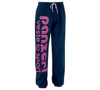 Pantalon Jogging Panzeri Uni H - Bleu marine / Fuchsia