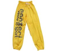 Pantalon Jogging Uni H JAUNE 1