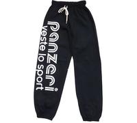 Pantalon Jogging Panzeri Uni H - Noir / Blanc