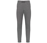 Pantalon Jogging - Unisexe - Pa1012 - Gris Chiné Clair
