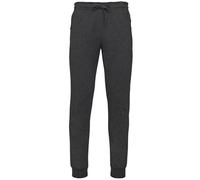 Pantalon Jogging - Unisexe - Pa1012 - Gris Chiné Foncé