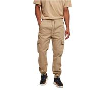 Urban Classics Military Joggers Beige S Homme
