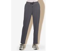 Pantalon jogpant forme courte tendance - Creation L - anthracite ANTHRACITE 40