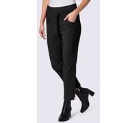 Pantalon jogpant grande liberté de mouvement grâce à la qualité extensible - Rick Cardona - noir NOIR 46