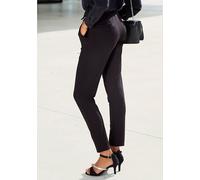 Pantalon jogpant jogging élastique doux - LASCANA - noir NOIR 40