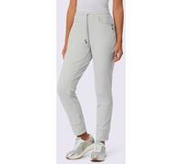 Pantalon jogpant qualité jersey extensible, souple et confortable - Creation L - gris clair GRIS CLAIR 22