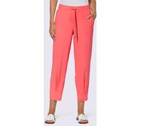 Pantalon jogpant qualité jersey fluide et douce - Rick Cardona - corail CORAIL 44