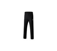 Erima Basic Fonctionnel Pantalon avec Zip intégral Enfant, Noir, 128