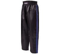 Pantalon Kick-Boxing satin enfant Kwon Clubline Schw. Noir 130 cm