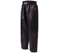 Pantalon Kick-Boxing satin Kwon Clubline Schwarz Noir 160 cm