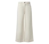 Comma Culotte en Jean Large pour Femme 2180652, Blanc., 40