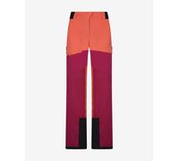 Pantalon La Sportiva Firestar Evo Shell lilas orange femme - L