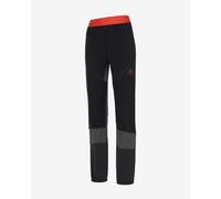 Pantalon La Sportiva Kyril Regular noir gris rouge femme - S