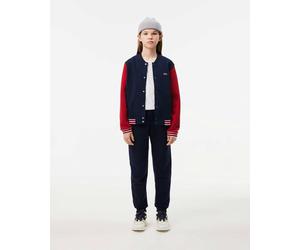 Pantalon Lacoste Color Block bleu marine enfant - 8